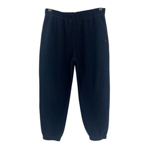 Polo Ralph Lauren Sweatpants Mens Navy Heavy Fleece Pony Joggers XL